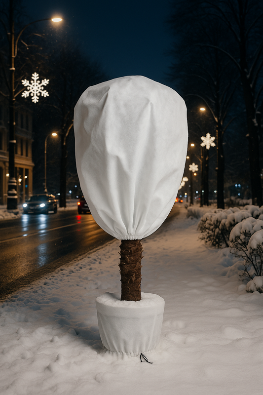 Husă palmier L — 160 cm înălțime / 90 cm diametru