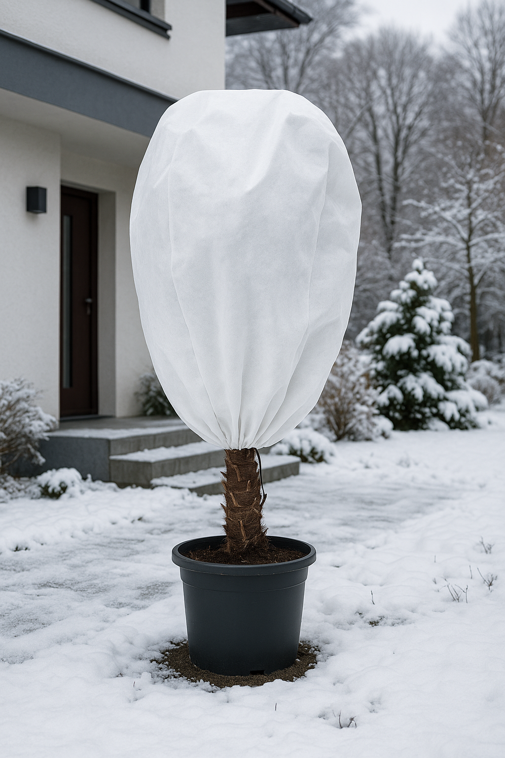 Husă de iarnă pentru palmieri - Palm District (Customizabila)