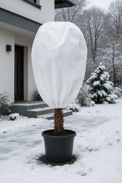 Husă de iarnă pentru palmieri - Palm District (Customizabila)